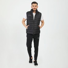 Tryon Erkek Siyah Yelek Victory 1018035 Günlük Kullanım İçin Konforlu Tasarım