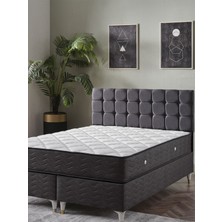 Bengü 150X200 Çift Kişilik Yatak+Baza+Başlık Seti
