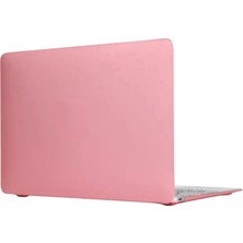 McStorey Macbook Air M2-M3 Kılıf 13.6 inç Mat Flu Kılıf (TouchID'li Air M2-M3) A2681 A3113 ile Uyumlu