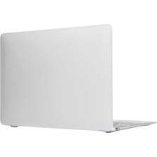 McStorey Macbook Air M2-M3 Kılıf 13.6 inç Mat Flu Kılıf (TouchID'li Air M2-M3) A2681 A3113 ile Uyumlu