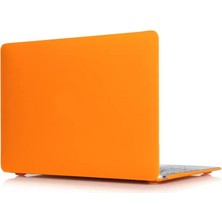 McStorey Macbook Air M2-M3 Kılıf 13.6 inç Mat Flu Kılıf (TouchID'li Air M2-M3) A2681 A3113 ile Uyumlu