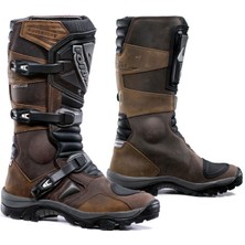 Forma Adventure Korumalı Motosiklet Botu Kahverengi