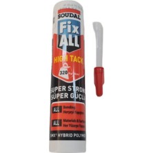 Soudal Fix All Hıgh Tack (Korniş Yap) Beyaz 290 ml ( 2 Adet )