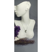 Lilly And Molly Jewelry C Harfi Balon Çelik Kolye