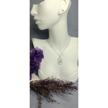 Lilly And Molly Jewelry Kova Burç Çelik Kolye