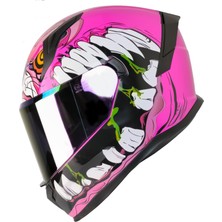 Mts -910 Snake Kapalı Kask (Horus Lady)