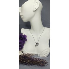 Lilly And Molly Jewelry F Harfi Balon Çelik Kolye