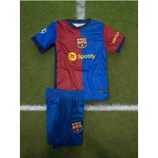 2024/25 Barça Yeni Sezon Lamine Yamal Çocuk Forması