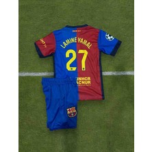 2024/25 Barça Yeni Sezon Lamine Yamal Çocuk Forması