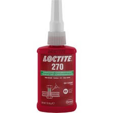 Loctite 270 Yüksek Mukavemetli Civata / Vida Sabitleyci (50ML)