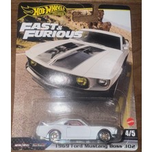 Hot Wheels Premium : Fast & Furious : 1969 Ford Mustang Boss 302