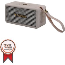 Torima Beyaz D20 Wireless Mini USB Hoparlör