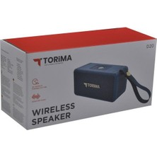 Torima Beyaz D20 Wireless Mini USB Hoparlör