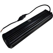 Demmon 9V-32V LED Bar Off-Road Fonksiyonlu Çakarlı Turuncu-Beyaz (473*98*96 Mm) IP67