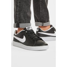Nike Court Royale Leather Sneaker Hakiki Deri Sneaker Ayakkabı Siyah