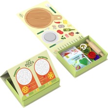 Sahne Kutulu Pizza Oyun Hamuru Seti