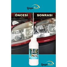 Limpo Tech Far Temizleme Seti Buharlı Far Temizleme Seti Far Parlatma Seti Oto Far Temizleyici ( 1000 ml )