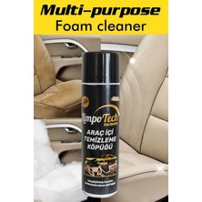 Araç Içi Köpük Temizleme Spreyi 500 Ml, Susuz Motor Temizleme Spreyi 500 ml 2'li Set