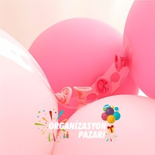 Balon Seti Okaliptus-Krom Gold-Deniz Kumu 100 Lü Balon Zinciri Seti