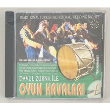 Erdal Müzik Davul Zurna Ile Oyun Havaları 1 CD (Orjnal Dönem Baskı Cd)