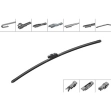 Bosch Ön Cam Sileceği (Sürücü Tarafı)- [650 Mm] Audı A3 8V (2012 - 2020) - Ae 650