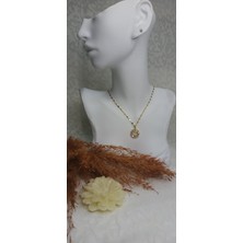 Lilly And Molly Jewelry Z Harfi Zirkon Taşlı Çelik Kolye