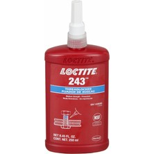 Loctite 243 Orta Mukavemetli Civata / Vida Sabitleyici (250ML)