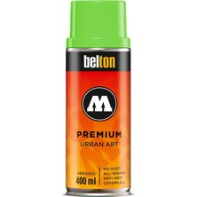 Molotow Belton Premium Sprey Boya 400ML N:157 Cliff Green