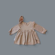 Heyy Baby HeyyBaby Kız Bebek Kışlık Elbise