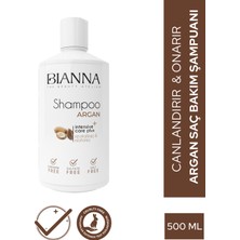 Bianna Şampuan Argan Yağlı Canlandırıcı Ve Onarıcı Saç Bakım Şampuanı - 500ml