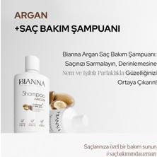 Bianna Şampuan Argan Yağlı Canlandırıcı Ve Onarıcı Saç Bakım Şampuanı - 500ml