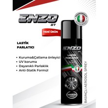 ENZO GT Lastik Parlatıcı Spreyi 500 ML