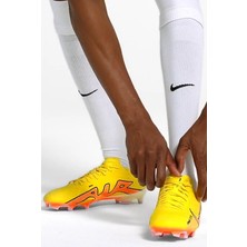 Nike Mercurial Air Zoom F.g. M.g. Erkek Soccer Shoes Krampon Sarı