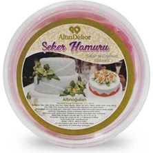 AltınDekor Altın Usta Şeker Hamuru Açık Pembe 200 gr