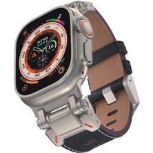 RedClick Apple Watch Uyumlu 10 Serisi 46MM KRD-114 Metal Başlıklı Silikon Uyumlu Kordon