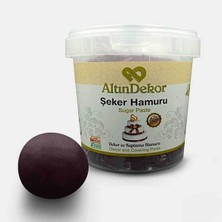 AltınDekor Altın Usta Şeker Hamuru Bordo 1 kg