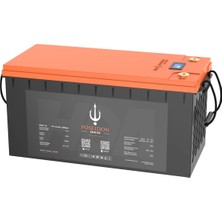 Hda Power Poseidon 25.6V 200AH Bluetooth Lityum Lifepo4 Akü