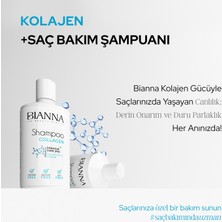 Bianna Şampuan Collagen Canlandırıcı ve Koruyucu Saç Bakım Şampuanı 500 ml