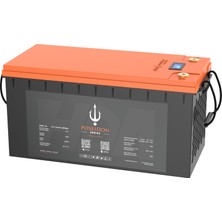 Poseidon Hda Power Poseidon 25.6V 100AH Bluetooth Lityum Lifepo4 Akü