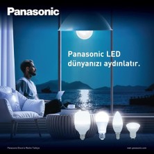 Panasonic 8.5 W 60 W 4000K LED Ampul E-27 Duy Ilık Beyaz Işık