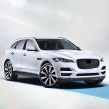 Silbak Jaguar F-Pace 2016-2020 Ön Cam Arka Cam Silecek Seti