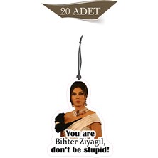 Bymeyla Bihter Ziyagil Tasarımlı 20'li Oto Kokusu ve Oto Aksesuarı