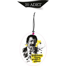 Bymeyla Yakarsa Dünyayı Garipler Yakar 20'li Oto Kokusu ve Oto Aksesuarı