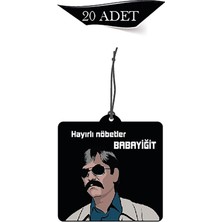 Bymeyla Pala Sadece Ölüler Görür Tasarımlı 20'li Oto Kokusu ve Oto Aksesuarı