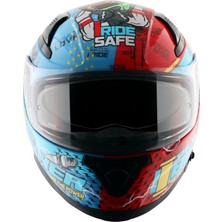 Axor Apex Xbhp 19 Kask Blue Red