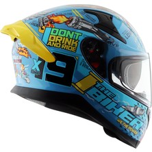 Axor Apex Xbhp 19 Kask Blue Red