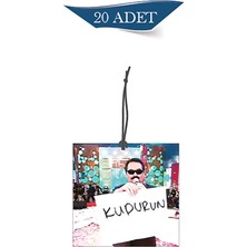 Bymeyla Ibo Show Tasarımlı 20'li Oto Kokusu ve Oto Aksesuarı