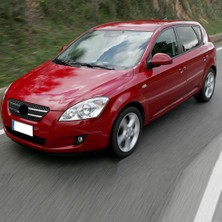 Silbak Kia Ceed 2007-2009 Ön Cam Arka Cam Silecek Seti