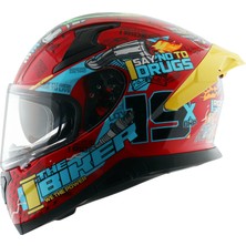 Axor Apex Xbhp 19 Kask Blue Red