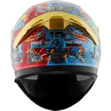 Axor Apex Xbhp 19 Kask Blue Red